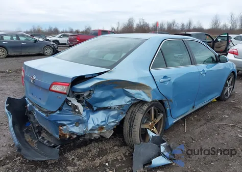 2012 Toyota Camry Le из США, поврежденный, VIN 4T1BF1FK3CU578057